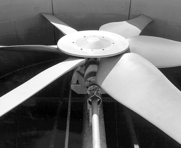 marley HP71 fan cooling tower spx