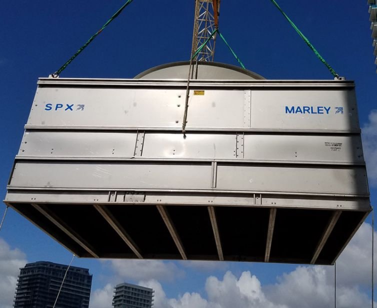 SPX Counterflow cooling tower marley md