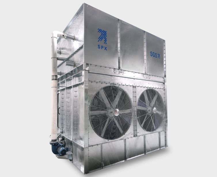 SPX industrial evaporative condenser