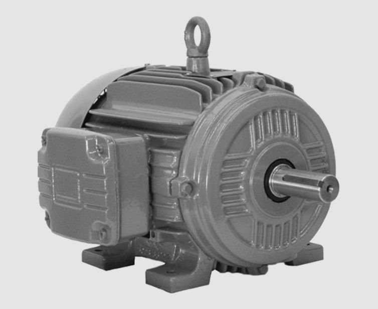 cooling tower duty motor gearbox drive